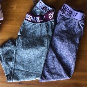Gymshark flex cropped leggings